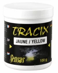 Sensas Tracix sárga (etetőanyag színező) 100g