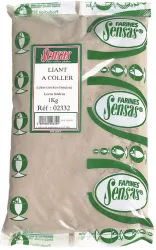 Sensas Liant a Coller (ragasztó agyagba-szürke) 1kg