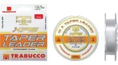 Trabucco T-Force XPS Taper Leader 10*15m-es 0,26-0,57mm 8,35kg