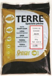 Sensas Terre de Somme sárga (agyag) 2kg Sensas Terre de Somme sárga (agyag) 2kg