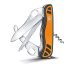 Victorinox Hunter XTM Grip, 111 mm, orange/black