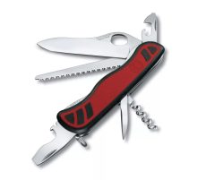 Victorinox Forester M Grip, 111 mm, red/black