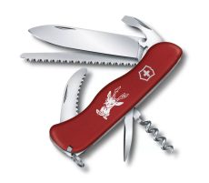 Victorinox Hunter, 111 mm, red