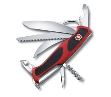 Victorinox Ranger 57 M Grip, 130 mm, red/black