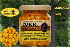 CUKK Sárga csemege kukorica 220 ml-es üvegben (méz)