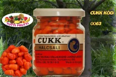 CUKK Narancssárga csemege kukorica 220 ml-es üvegben (speciál)