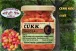   CUKK Rózsaszín csemege kukorica 220 ml-es üvegben fokhagymás ízesítéssel