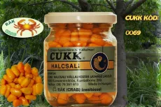 CUKK Narancssárga csemege kukorica 220 ml-es üvegben rák aromával CUKK Narancssárga csemege kukorica 220 ml-es üvegben rák aromával