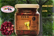 CUKK Lila csemege kukorica 220 ml-es üvegben rumos szilva aromával