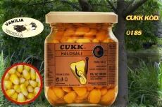 CUKK Natur csemege kukorica (vanília) 220 ml-es üvegben, 
