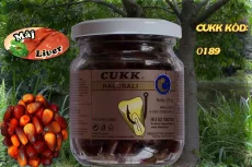 CUKK Barna csemege kukorica (máj) 220 ml-es üvegben, 