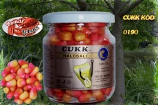 CUKK Rózsaszín csemege kukorica (homár) 220 ml-es üvegben, 