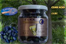 CUKK Kék csemege kukorica (tintahal) 220 ml-es üvegben, 