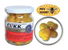 CUKK Méz ízesítésű csemege kukorica 220 ml-es üvegben (sárga) GÓLIÁT CUKK Méz ízesítésű csemege kukorica 220 ml-es üvegben (sárga) GÓLIÁT