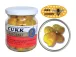   CUKK Méz ízesítésű csemege kukorica 220 ml-es üvegben (sárga) GÓLIÁT