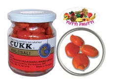 CUKK Tutti-frutti ízesítésű csemege kukorica 220 ml-es üvegben (narancssárga) GÓLIÁT CUKK Tutti-frutti ízesítésű csemege kukorica 220 ml-es üvegben (narancssárga) GÓLIÁT
