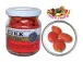   CUKK Tutti-frutti ízesítésű csemege kukorica 220 ml-es üvegben (narancssárga) GÓLIÁT