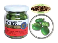 CUKK Ánizs ízesítésű csemege kukorica 220 ml-es üvegben (zöld) GÓLIÁT