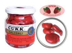 CUKK Eper ízesítésű csemege kukorica 220 ml-es üvegben (piros) GÓLIÁT CUKK Eper ízesítésű csemege kukorica 220 ml-es üvegben (piros) GÓLIÁT
