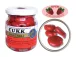   CUKK Eper ízesítésű csemege kukorica 220 ml-es üvegben (piros) GÓLIÁT