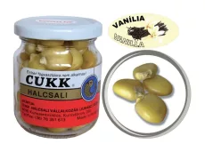 CUKK Vanília ízesítésű csemege kukorica 220 ml-es üvegben (natúr) GÓLIÁT