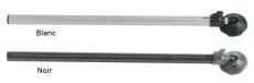 RIVE Telescopic leg black anodised 420-720 D36 (teleszkópos láb) RIVE Telescopic leg black anodised 420-720 D36 (teleszkópos láb)