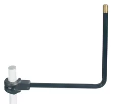 RIVE Landing net arm D36 280x280 (lábra szerelhető száktartó adapter)