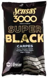 Sensas 3000 Super Black (Ponty-fekete) 1kg