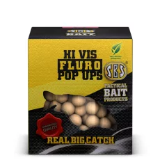 SBS Fluro pop up (lebegő horogcsali) 100g 16,18,20mm Strawberry jam (eperkrém) SBS Fluro pop up (lebegő horogcsali) 100g 16,18,20mm Strawberry jam (eperkrém)