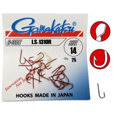 Gamakatsu LS-1310R RED #12                     