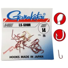 Gamakatsu LS-1310R RED #14                            