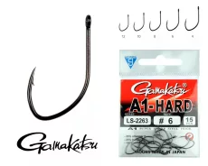 Gamakatsu A1-HARD LS-2263 BLACK 10