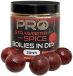 Sensas Boilies In Dip Pro Strawberry Spice 150g 20mm