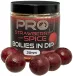 Sensas Boilies In Dip Pro Strawberry Spice 150g 24mm