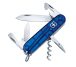 Victorinox Spartan, 91 mm, blue transparent