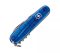 Victorinox Spartan, 91 mm, blue transparent