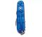 Victorinox Spartan, 91 mm, blue transparent