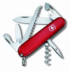 Victorinox Camper, 91 mm, red