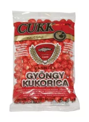CUKK Piros gyöngykukorica (kerek)