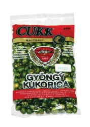 CUKK Zöld gyöngykukorica (kerek)