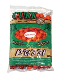 CUKK PUFFI nagy narancssárga