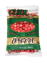 CUKK PUFFI apró rózsaszín, fokhagyma ízű CUKK PUFFI apró rózsaszín, fokhagyma ízű