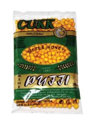 CUKK PUFFI mini sárga, méz ízben