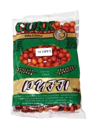 CUKK PUFFI apró világosbarna, scopex