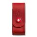 Victorinox Belt Pouch leather, red