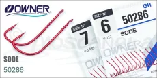 Owner Sode red (17db/csomag) 50286 16