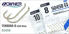 Owner Tenkara-D with ring (12db/csomag) 50458 14