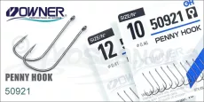 Owner Penny hook (11db/csomag) 50921 16