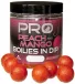 Sensas Boilies In Dip Pro Peach Mango 150g 20mm