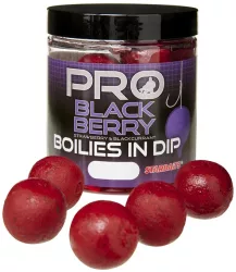 Sensas Boilies In Dip Pro Blackberry 150g 20mm